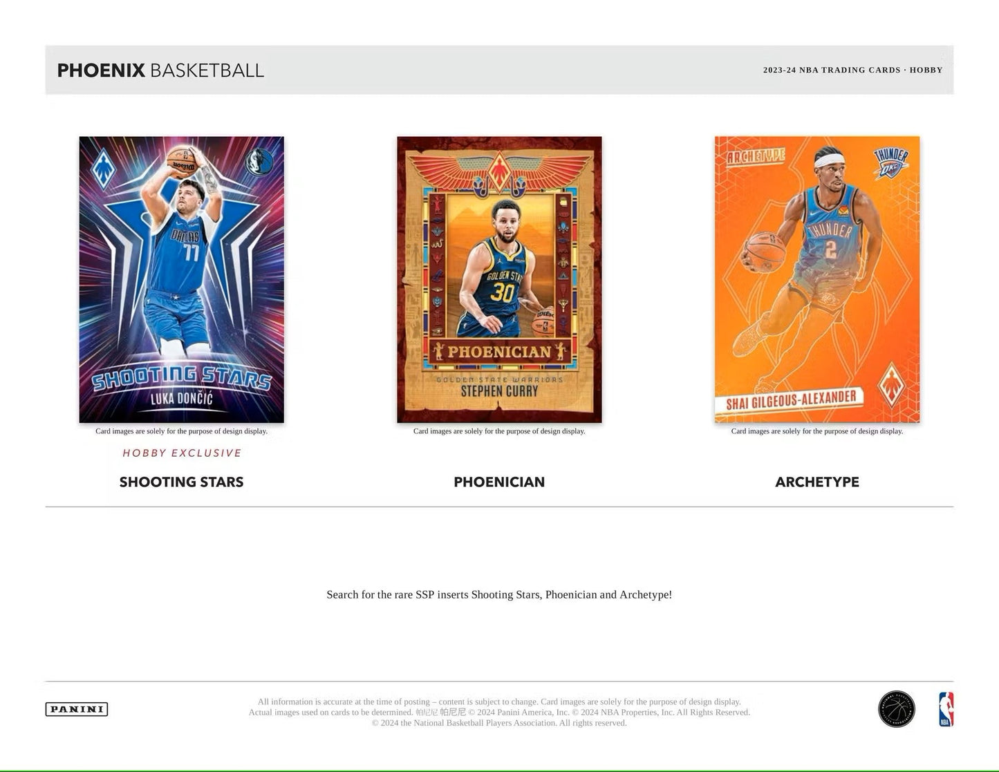 2023 - 24 Panini Phoenix Basketball Hobby Box - Columbia Hobby - Sports Card Boxes - Toploaders - Card Savers