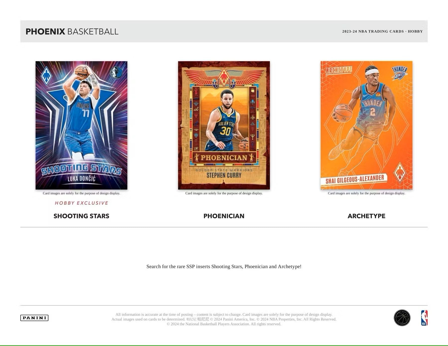 2023 - 24 Panini Phoenix Basketball Hobby Box - Columbia Hobby - Sports Card Boxes - Toploaders - Card Savers