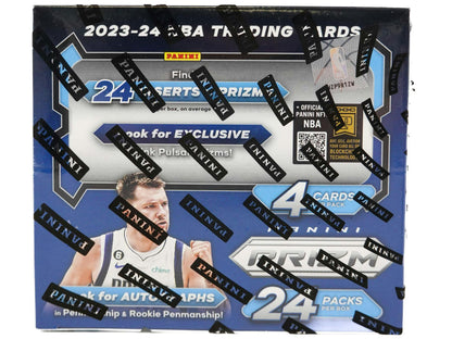 2023 - 24 Panini Prizm Basketball 24 - Pack Retail Box - Columbia Hobby - Sports Card Boxes - Toploaders - Card Savers