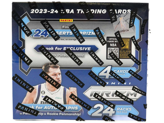 2023 - 24 Panini Prizm Basketball 24 - Pack Retail Box - Columbia Hobby - Sports Card Boxes - Toploaders - Card Savers