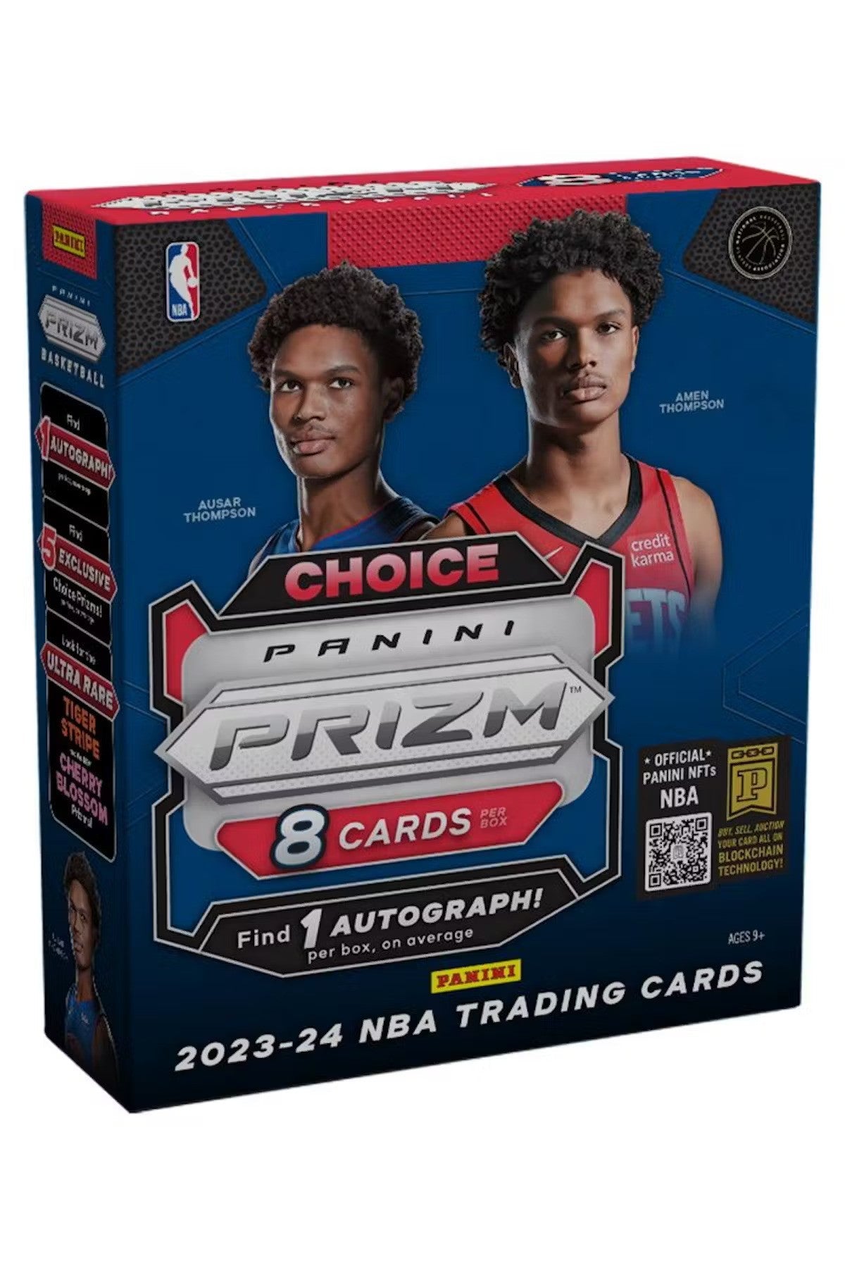 2023 - 24 Panini Prizm Basketball Choice Box - Columbia Hobby - Sports Card Boxes - Toploaders - Card Savers