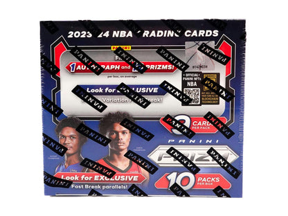2023 - 24 Panini Prizm Basketball Fast Break Box - Columbia Hobby - Sports Card Boxes - Toploaders - Card Savers