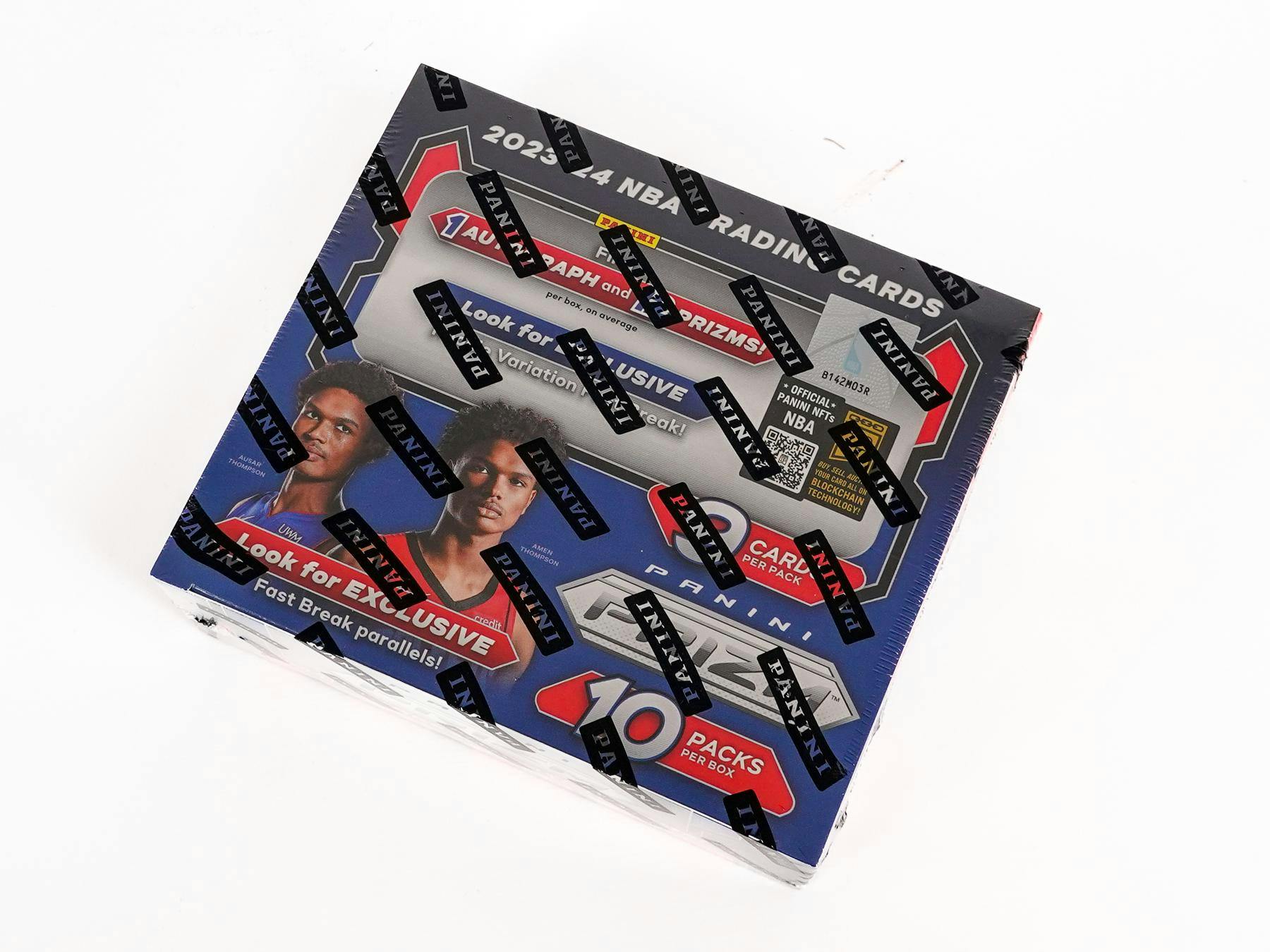2023 - 24 Panini Prizm Basketball Fast Break Box - Columbia Hobby - Sports Card Boxes - Toploaders - Card Savers
