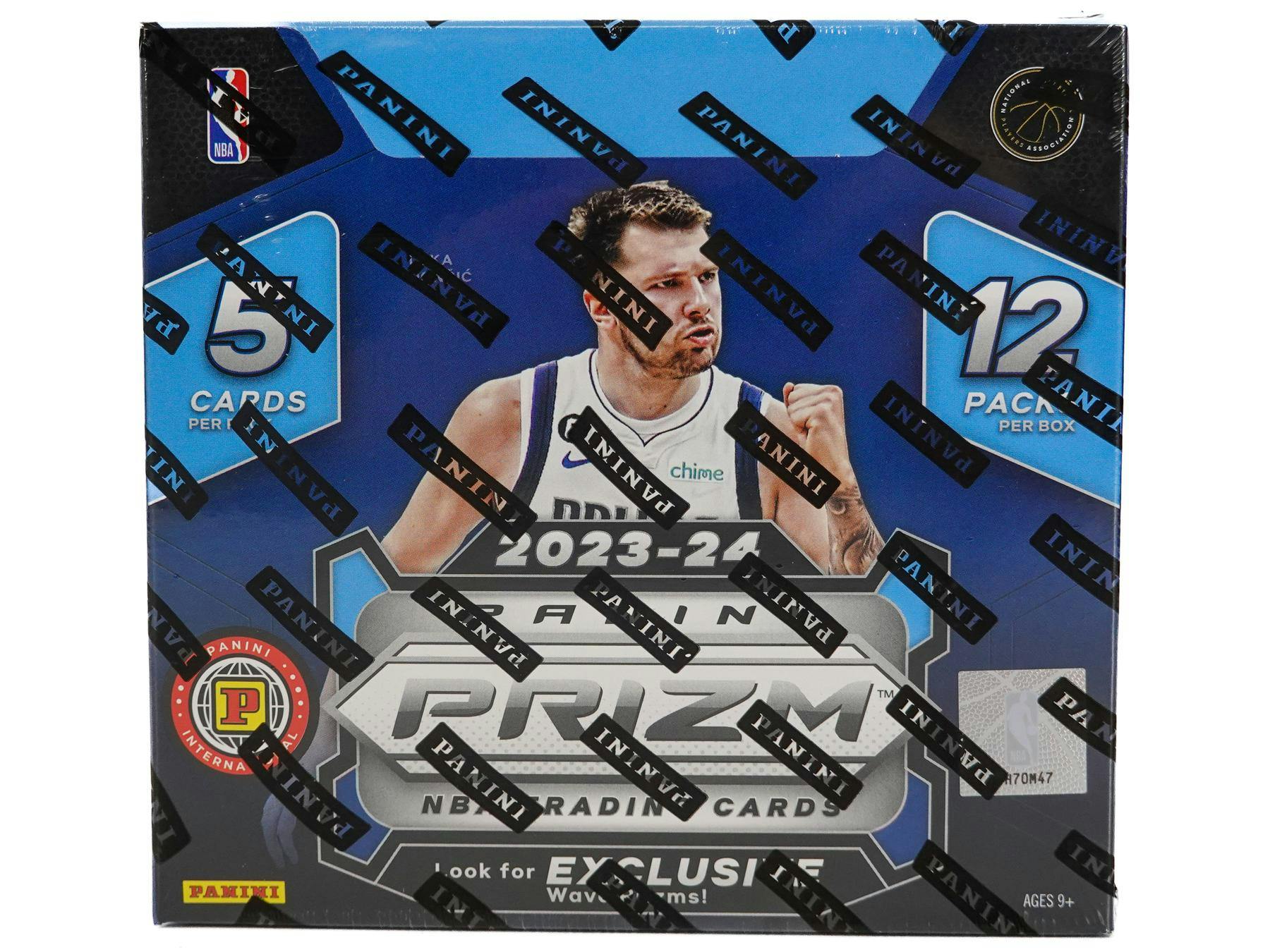 2023 - 24 Panini Prizm Basketball International Hobby Box - Columbia Hobby - Sports Card Boxes - Toploaders - Card Savers