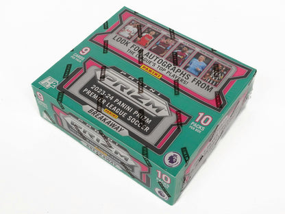2023 - 24 Panini Prizm Premier League EPL Breakaway Soccer - Columbia Hobby - Sports Card Boxes - Toploaders - Card Savers