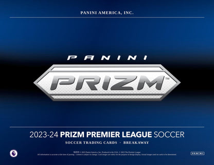 2023 - 24 Panini Prizm Premier League EPL Breakaway Soccer - Columbia Hobby - Sports Card Boxes - Toploaders - Card Savers