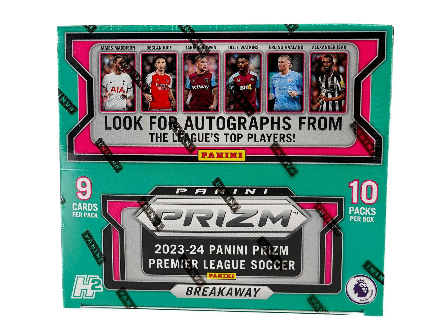 2023 - 24 Panini Prizm Premier League EPL Breakaway Soccer - Columbia Hobby - Sports Card Boxes - Toploaders - Card Savers