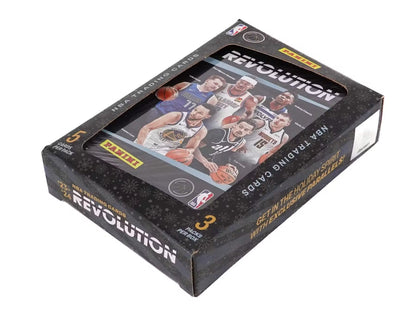 2023 - 24 Panini Revolution Basketball Winter Tin - Columbia Hobby - Sports Card Boxes - Toploaders - Card Savers
