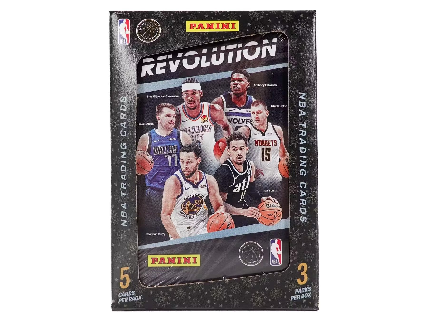 2023 - 24 Panini Revolution Basketball Winter Tin - Columbia Hobby - Sports Card Boxes - Toploaders - Card Savers