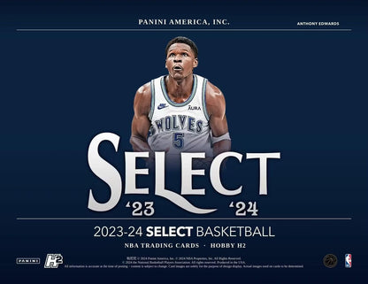 2023 - 24 Panini Select Basketball H2 Box - Columbia Hobby - Sports Card Boxes - Toploaders - Card Savers