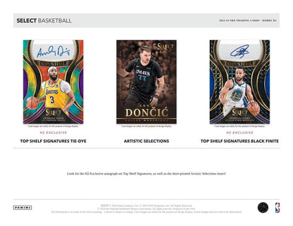 2023 - 24 Panini Select Basketball H2 Box - Columbia Hobby - Sports Card Boxes - Toploaders - Card Savers
