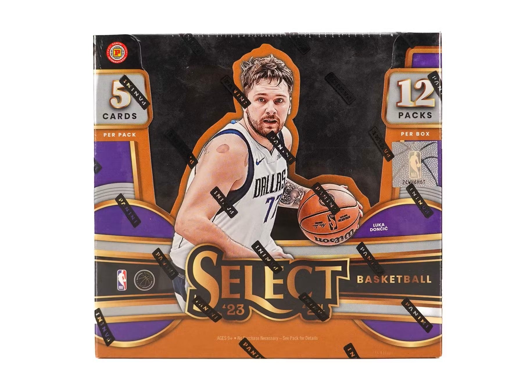 2023 - 24 Panini Select Basketball International Hobby Box - Columbia Hobby - Sports Card Boxes - Toploaders - Card Savers