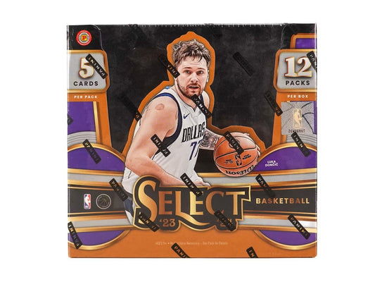 2023 - 24 Panini Select Basketball International Hobby Box - Columbia Hobby - Sports Card Boxes - Toploaders - Card Savers