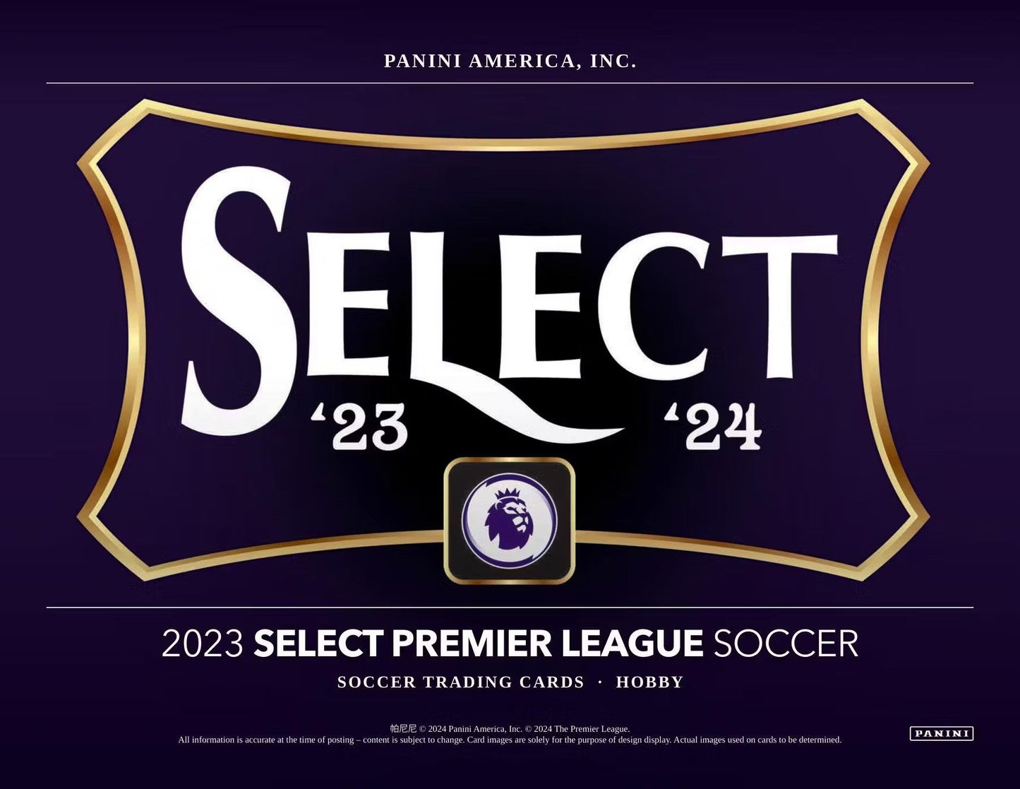 2023 - 24 Panini Select Premier League EPL Soccer Hobby Box - Columbia Hobby - Sports Card Boxes - Toploaders - Card Savers