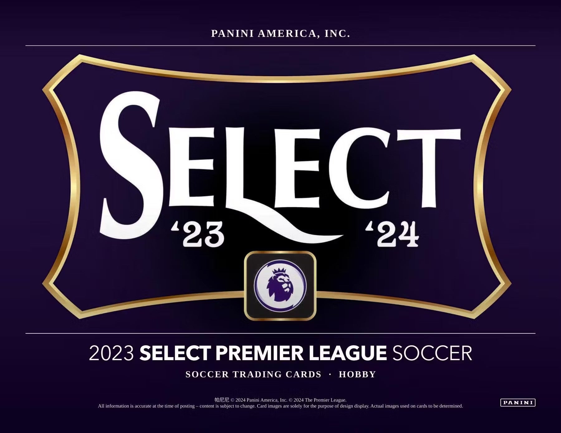 2023 - 24 Panini Select Premier League EPL Soccer Hobby Box - Columbia Hobby - Sports Card Boxes - Toploaders - Card Savers