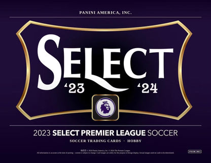2023 - 24 Panini Select Premier League EPL Soccer Hobby Box - Columbia Hobby - Sports Card Boxes - Toploaders - Card Savers