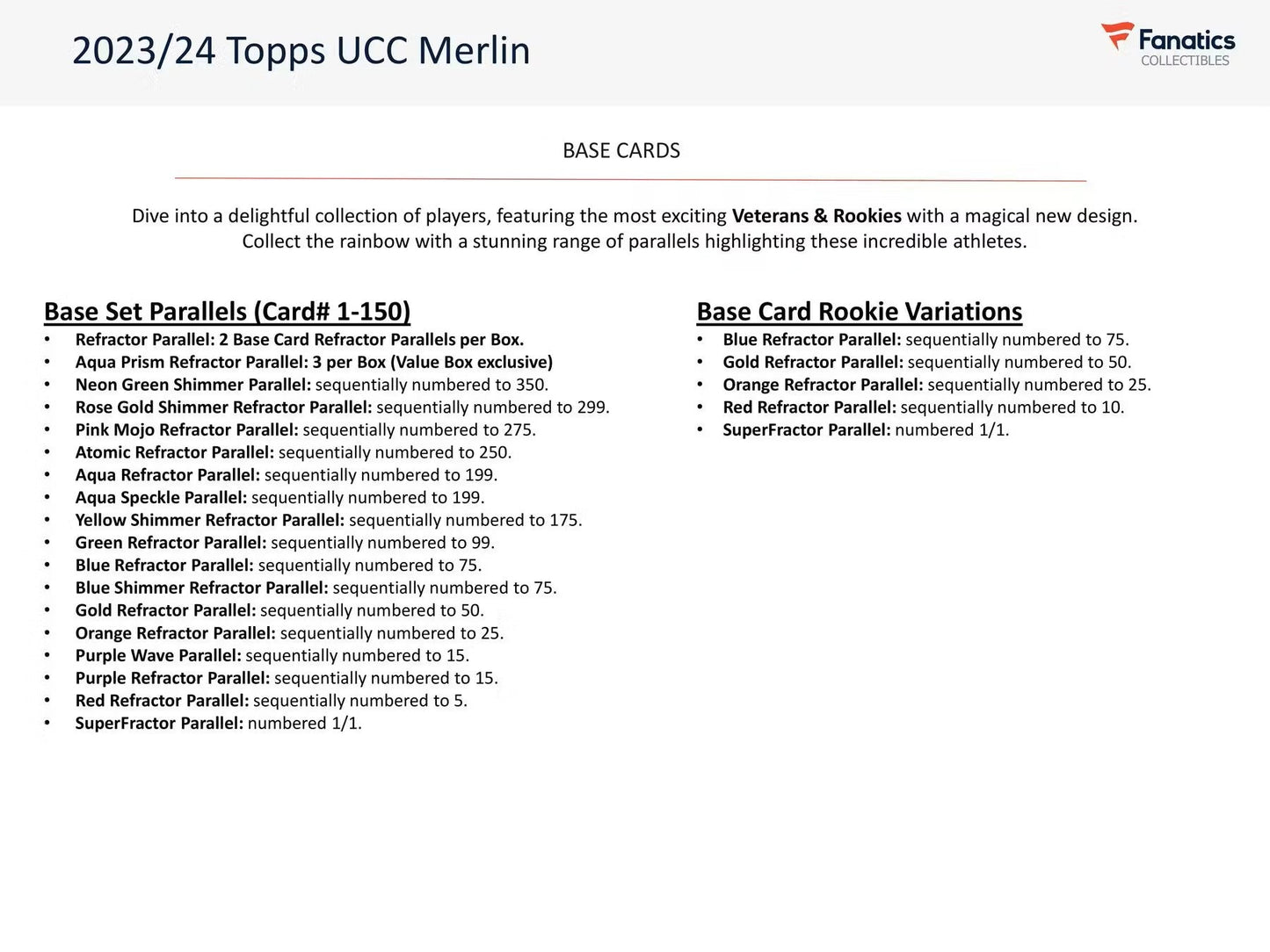 2023 - 24 Topps Chrome Merlin UEFA Club Competitions Soccer 7 - Pack Blaster Box - Columbia Hobby - Sports Card Boxes - Toploaders - Card Savers