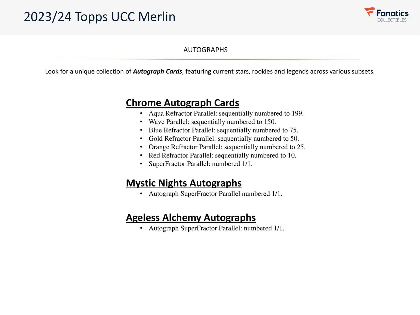 2023 - 24 Topps Chrome Merlin UEFA Club Competitions Soccer 7 - Pack Blaster Box - Columbia Hobby - Sports Card Boxes - Toploaders - Card Savers