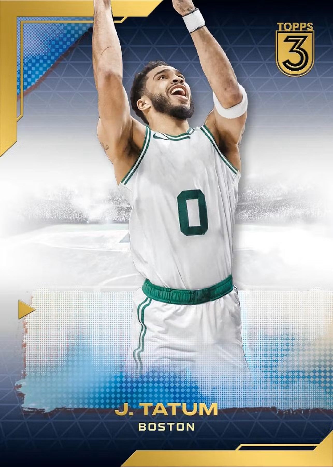 2023 - 24 Topps Three Basketball Hobby Box - Columbia Hobby - Sports Card Boxes - Toploaders - Card Savers