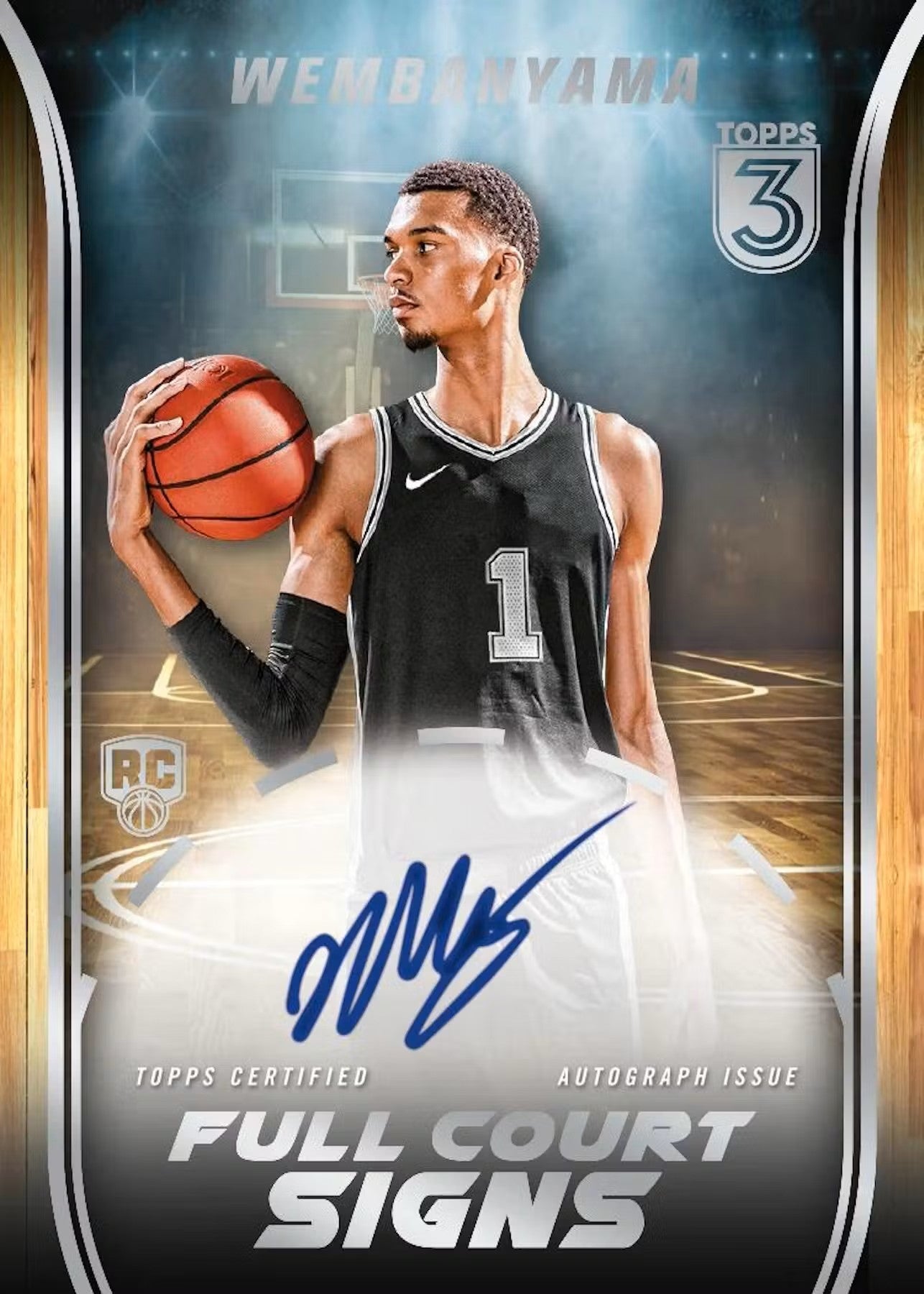 2023 - 24 Topps Three Basketball Hobby Box - Columbia Hobby - Sports Card Boxes - Toploaders - Card Savers
