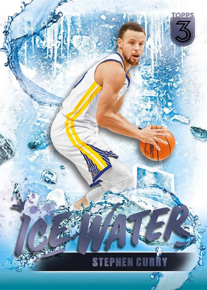 2023 - 24 Topps Three Basketball Hobby Box - Columbia Hobby - Sports Card Boxes - Toploaders - Card Savers