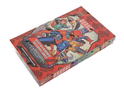 2023 - 24 Upper Deck Marvel Annual Hobby Box - Columbia Hobby - Sports Card Boxes - Toploaders - Card Savers