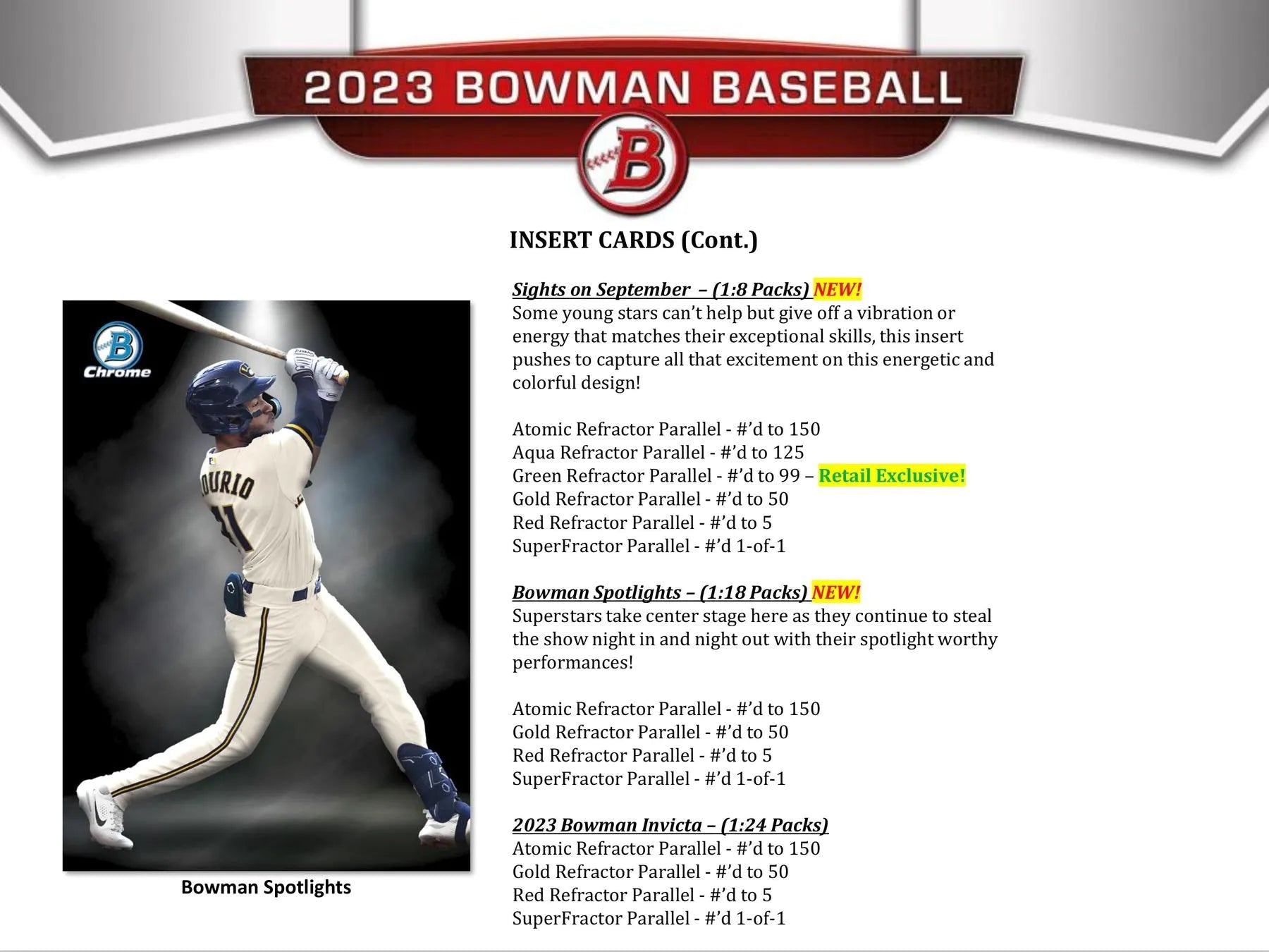 2023 Bowman Baseball 6 - Pack Blaster Box - Columbia Hobby - Sports Card Boxes - Toploaders - Card Savers