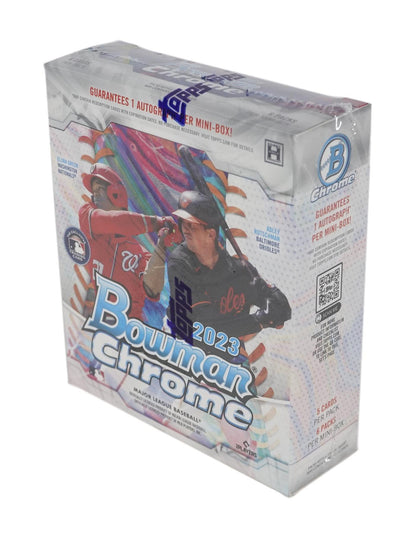 2023 Bowman Chrome Baseball Hobby Box - Columbia Hobby - Sports Card Boxes - Toploaders - Card Savers
