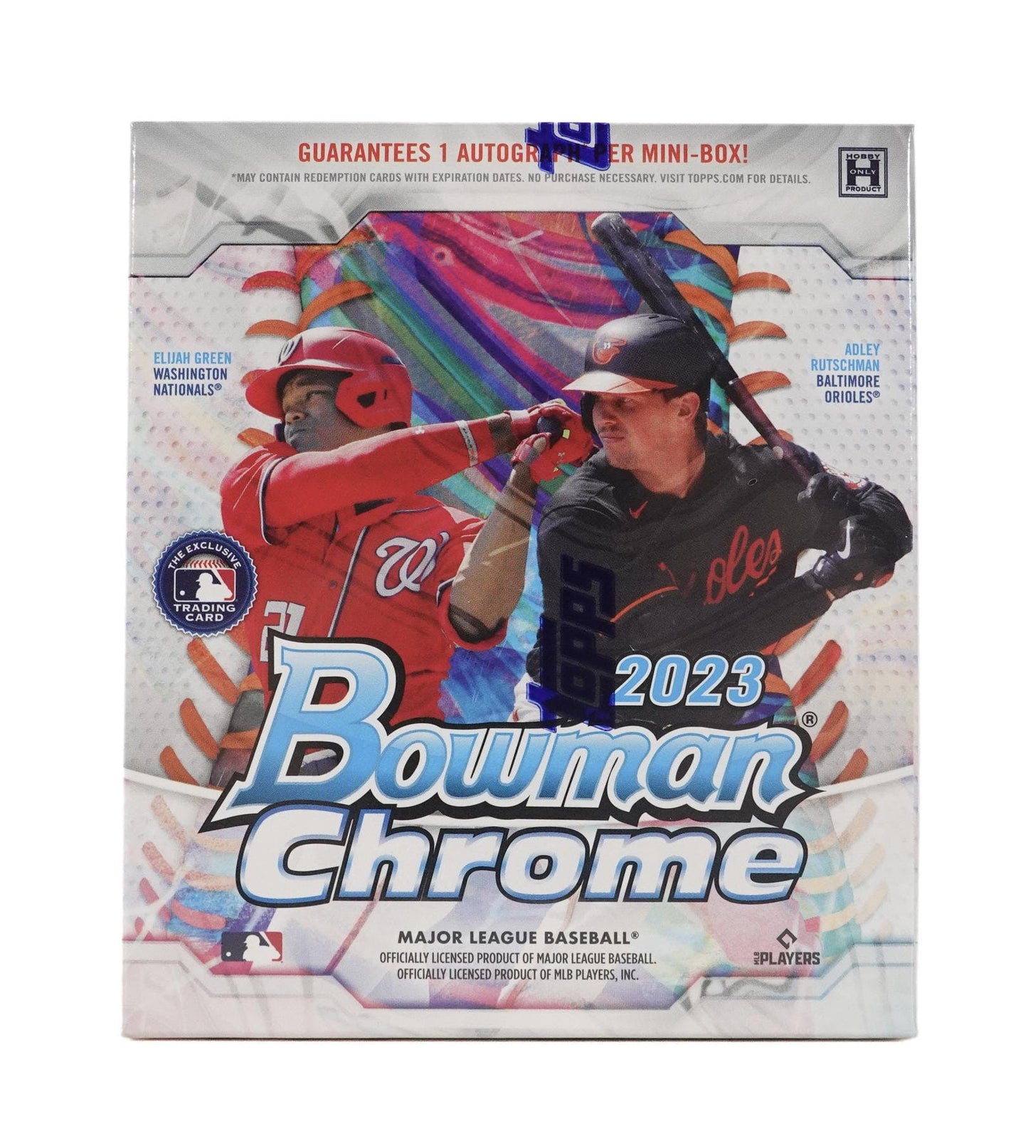 2023 Bowman Chrome Baseball Hobby Box - Columbia Hobby - Sports Card Boxes - Toploaders - Card Savers