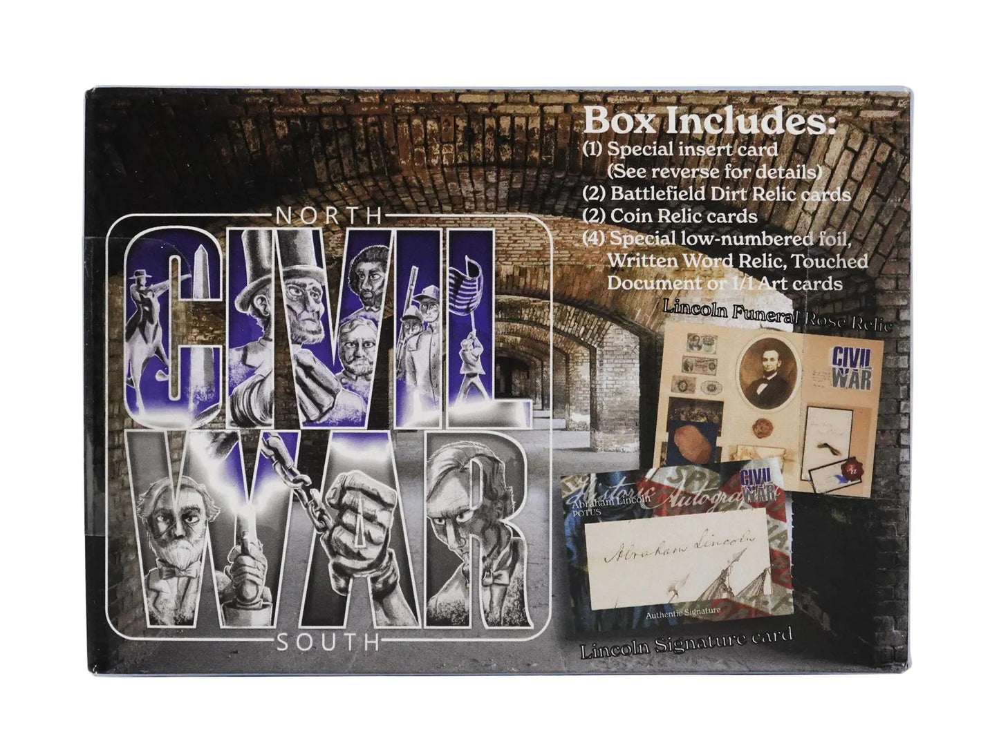 2023 Historic Autographs Civil War Hobby Box - Columbia Hobby - Sports Card Boxes - Toploaders - Card Savers