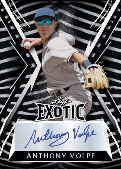 2023 Leaf Exotic Baseball Hobby Box - Columbia Hobby - Sports Card Boxes - Toploaders - Card Savers