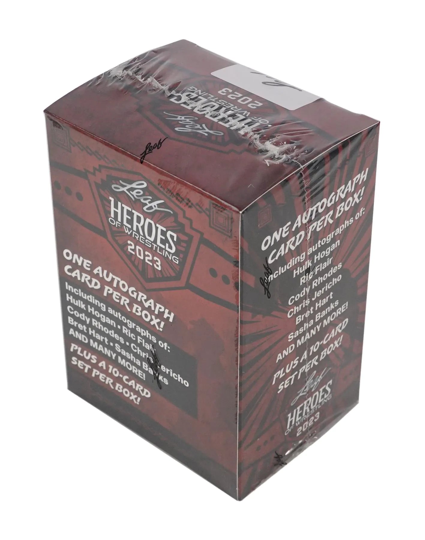 2023 Leaf Heroes of Wrestling Blaster Box - Columbia Hobby - Sports Card Boxes - Toploaders - Card Savers