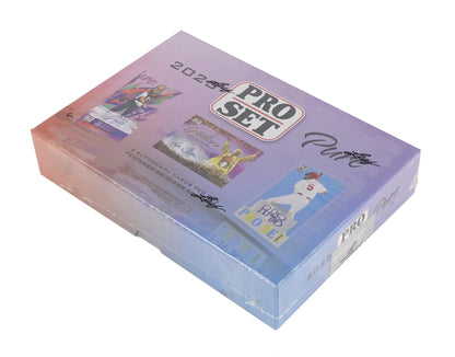 2023 Leaf Pro Set Pure Multisport Hobby Box - Columbia Hobby - Sports Card Boxes - Toploaders - Card Savers