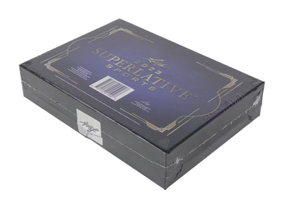 2023 Leaf Superlative Multi - Sport Hobby Box - Columbia Hobby - Sports Card Boxes - Toploaders - Card Savers