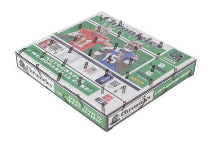 2023 Panini Chronicles Draft Picks Football Hobby Box - Columbia Hobby - Sports Card Boxes - Toploaders - Card Savers