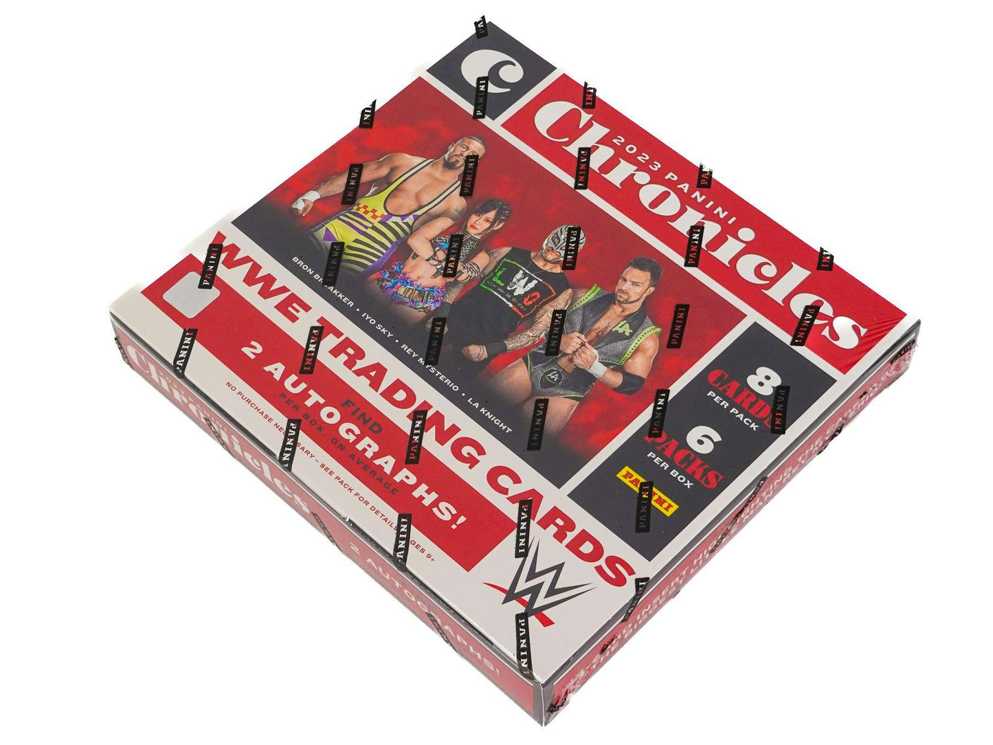 2023 Panini Chronicles WWE Hobby - Columbia Hobby - Sports Card Boxes - Toploaders - Card Savers