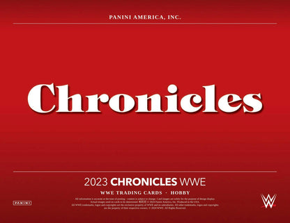2023 Panini Chronicles WWE Hobby - Columbia Hobby - Sports Card Boxes - Toploaders - Card Savers