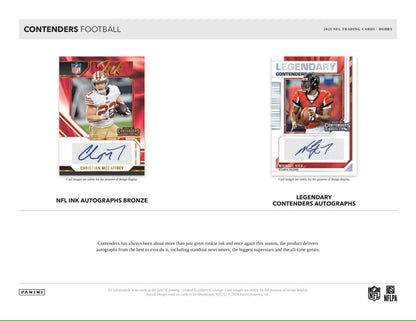 2023 Panini Contenders Football Hobby Box - Columbia Hobby - Sports Card Boxes - Toploaders - Card Savers