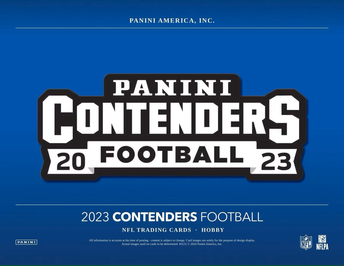 2023 Panini Contenders Football Hobby Box - Columbia Hobby - Sports Card Boxes - Toploaders - Card Savers
