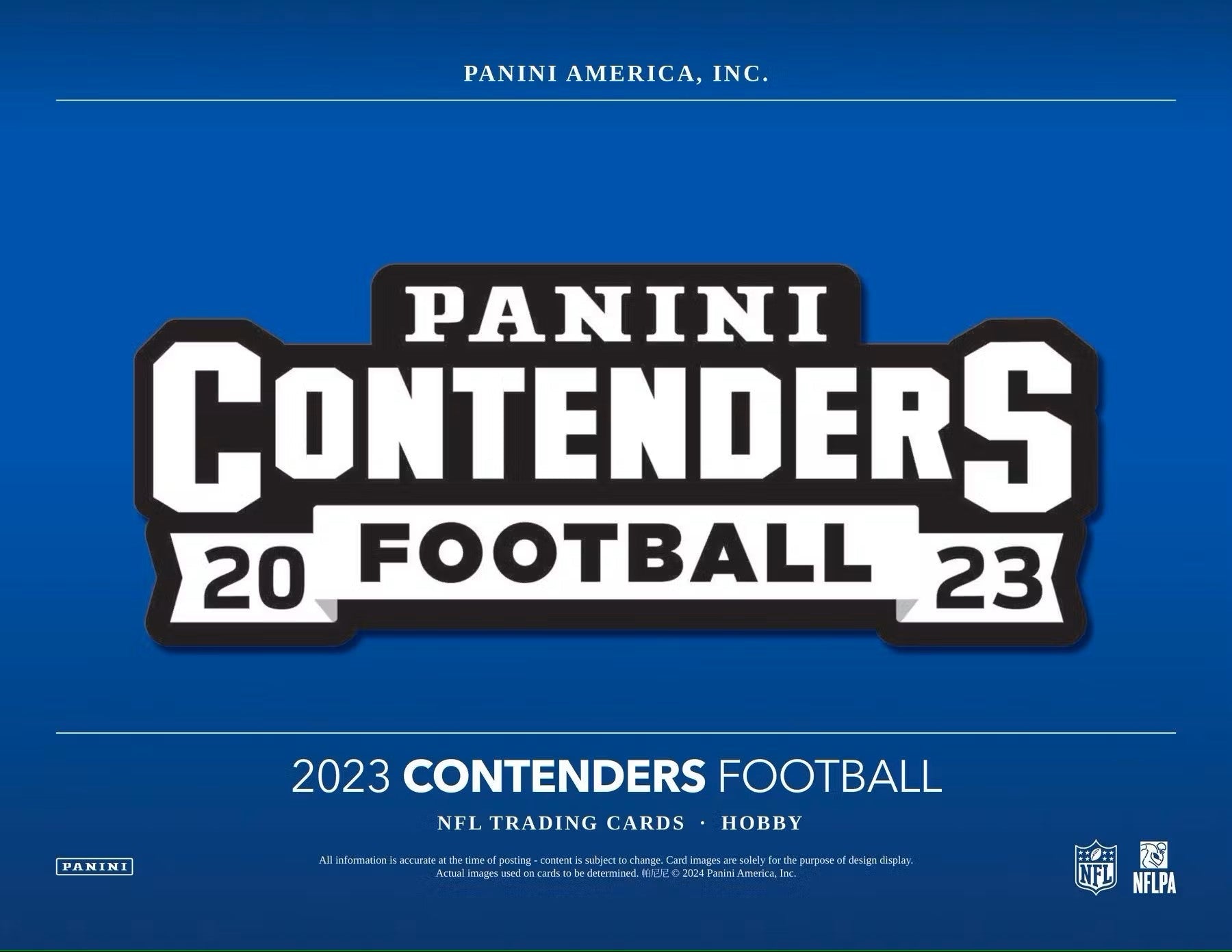2023 Panini Contenders Football Hobby Box - Columbia Hobby - Sports Card Boxes - Toploaders - Card Savers