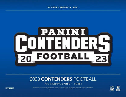 2023 Panini Contenders Football Hobby Box - Columbia Hobby - Sports Card Boxes - Toploaders - Card Savers