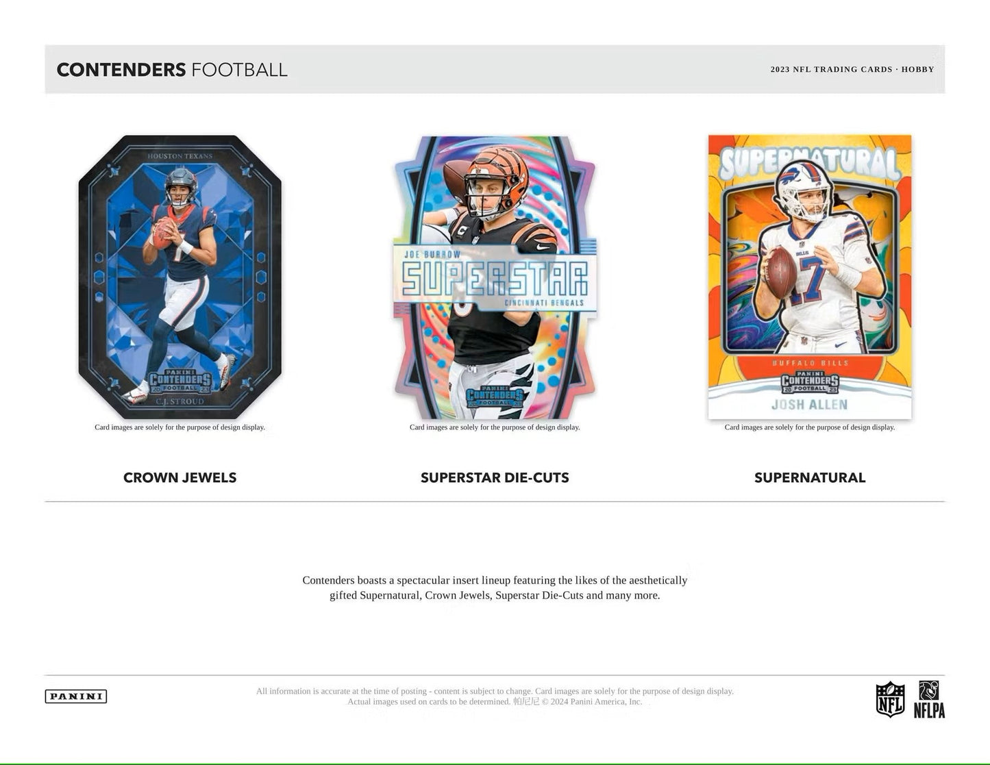 2023 Panini Contenders Football Hobby Box - Columbia Hobby - Sports Card Boxes - Toploaders - Card Savers