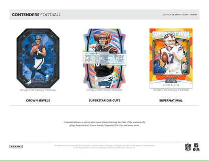 2023 Panini Contenders Football Hobby Box - Columbia Hobby - Sports Card Boxes - Toploaders - Card Savers