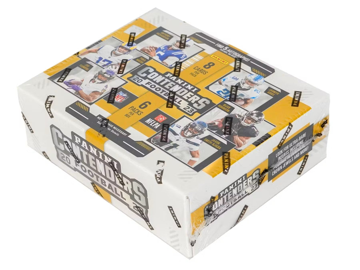 2023 Panini Contenders Football Hobby Box - Columbia Hobby - Sports Card Boxes - Toploaders - Card Savers