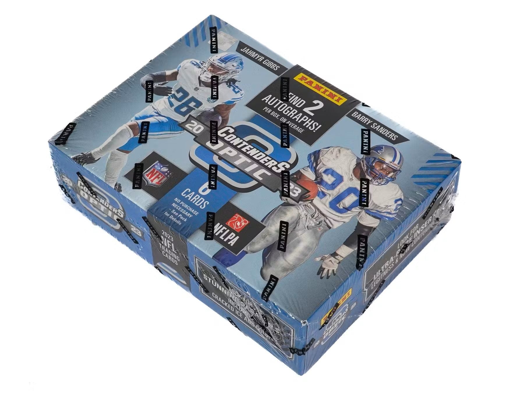 2023 Panini Contenders Optic Football Hobby Box - Columbia Hobby - Sports Card Boxes - Toploaders - Card Savers