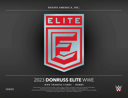 2023 Panini Donruss Elite WWE Wrestling Hobby Box - Columbia Hobby - Sports Card Boxes - Toploaders - Card Savers