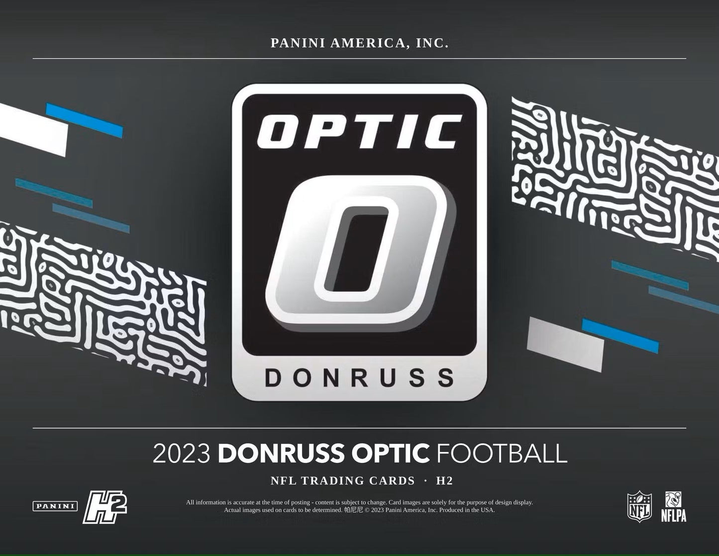 2023 Panini Donruss Optic Football H2 Box - Columbia Hobby - Sports Card Boxes - Toploaders - Card Savers