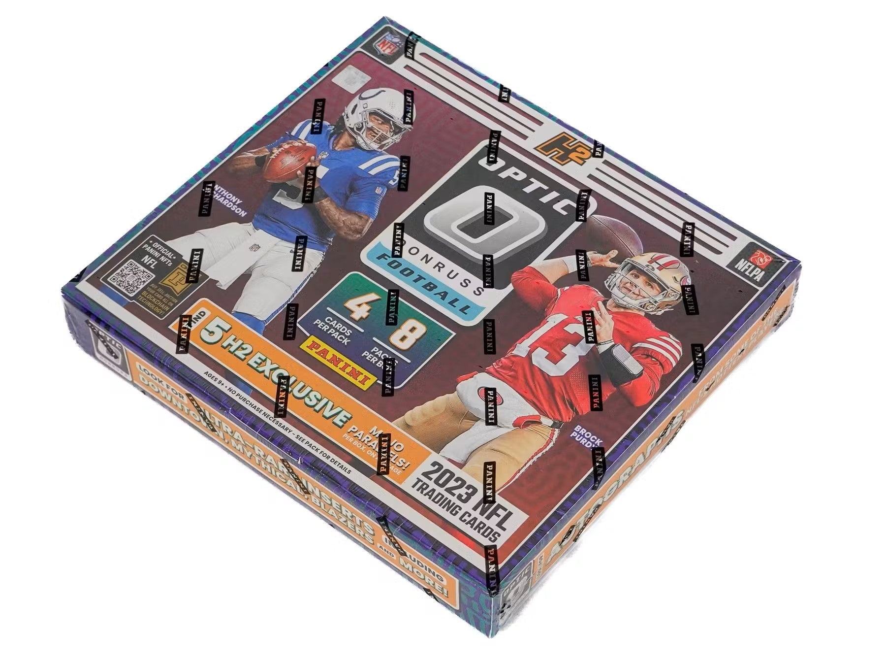 2023 Panini Donruss Optic Football H2 Box - Columbia Hobby - Sports Card Boxes - Toploaders - Card Savers