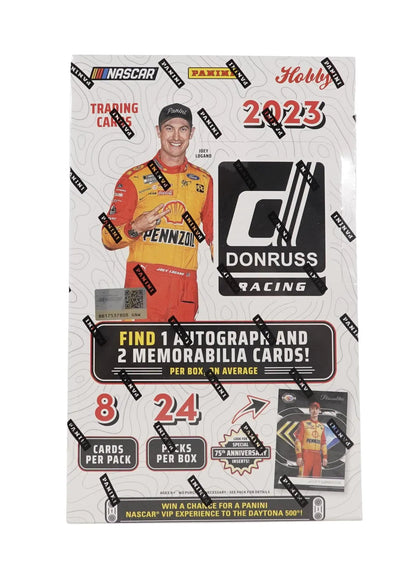 2023 Panini Donruss Racing Hobby Box - Columbia Hobby - Sports Card Boxes - Toploaders - Card Savers