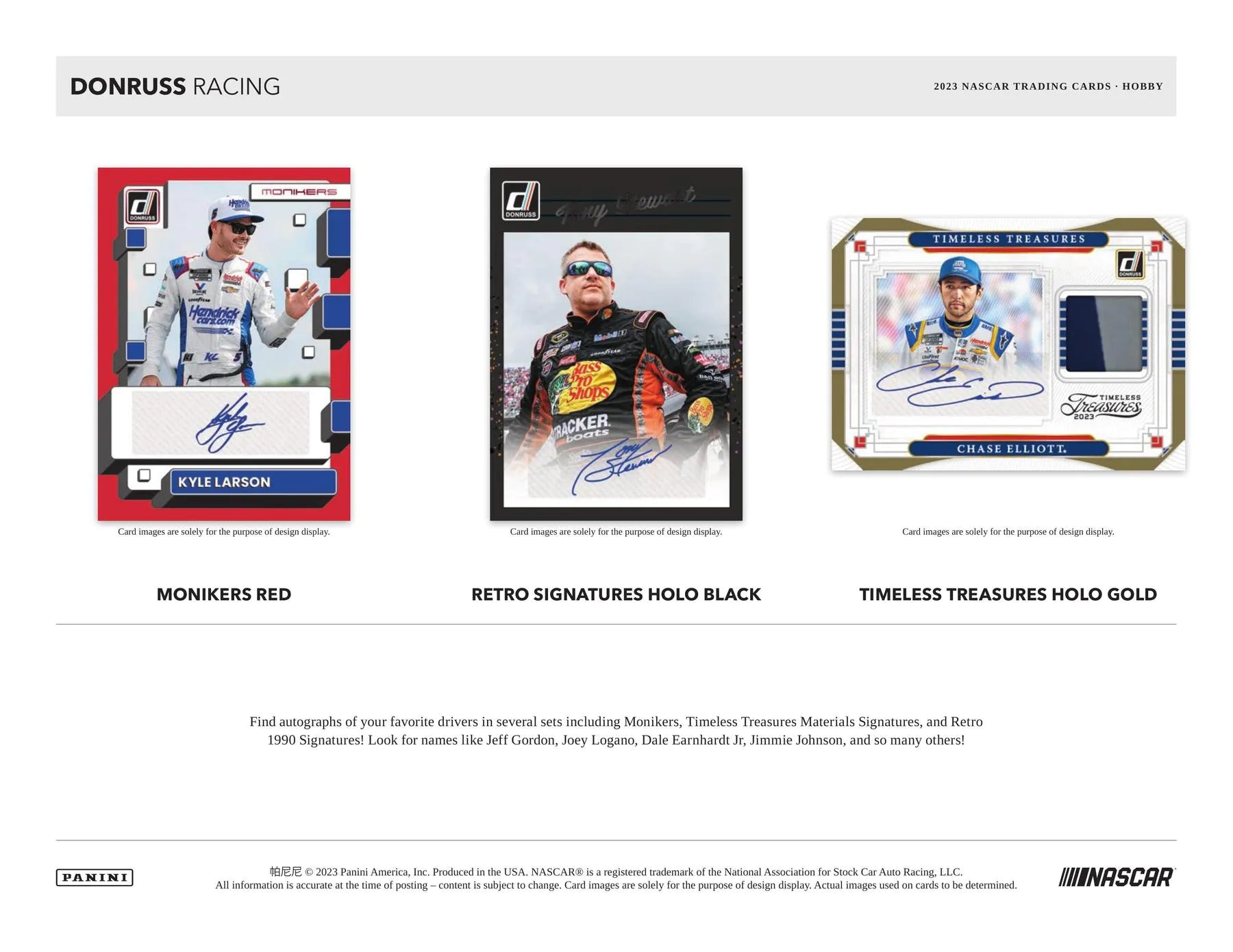 2023 Panini Donruss Racing Hobby Box - Columbia Hobby - Sports Card Boxes - Toploaders - Card Savers